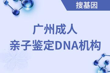 广州成人亲子鉴定DNA机构