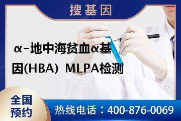 α-地中海贫血α基因(HBA) MLPA检测